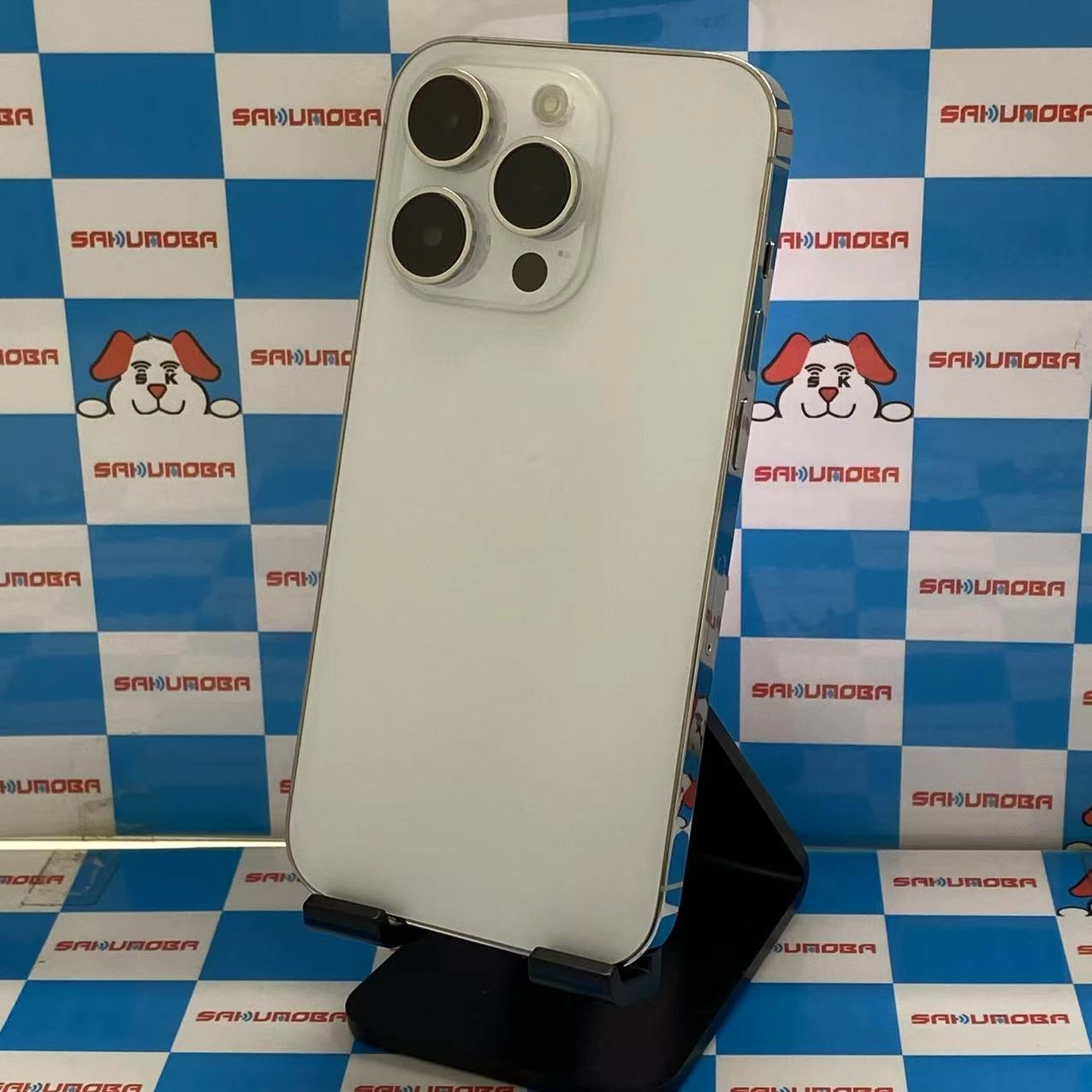 iPhone14 Pro 256GB シルバー MQ0Y3J/A docomo版SIMフリージャンク品