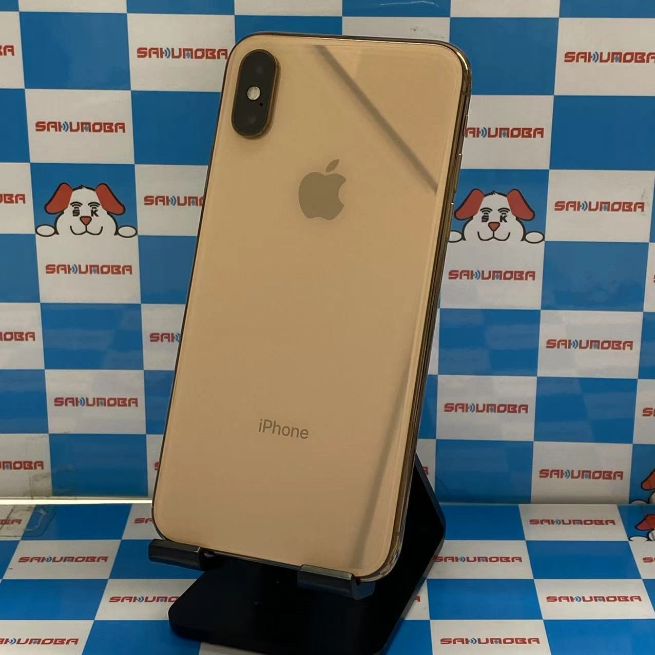 iPhoneXS 64GB ゴールド MTAY2J/A SIMフリー 美品