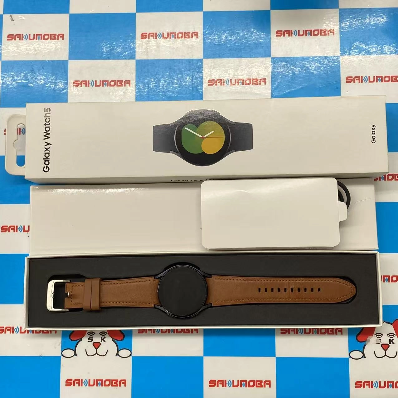 Galaxy Watch 5 LTE 40mm  シルバー SM-R905FZAAKDI SIMフリー 美品