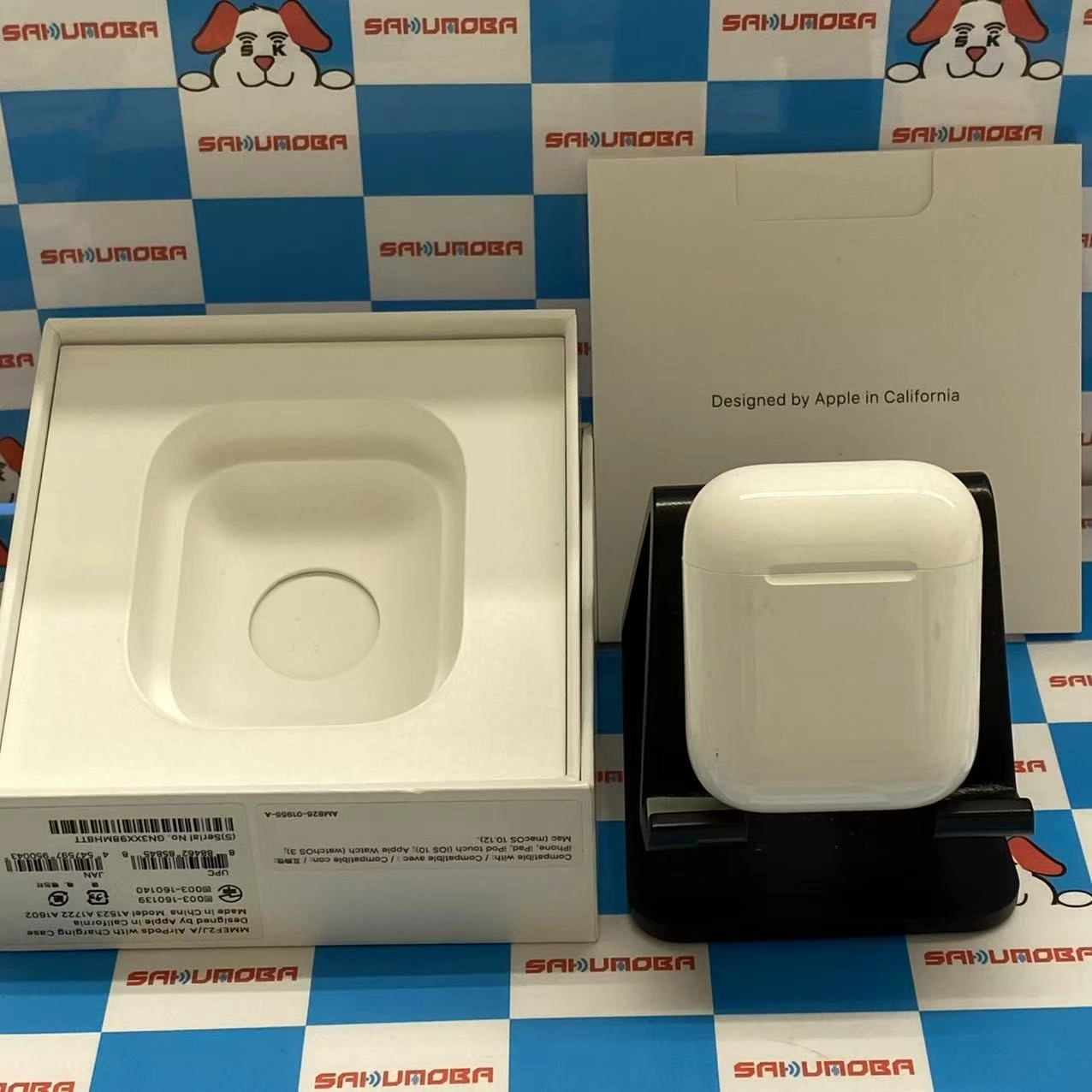 AirPods 第1世代 ホワイト MMEF2J/Aジャンク品