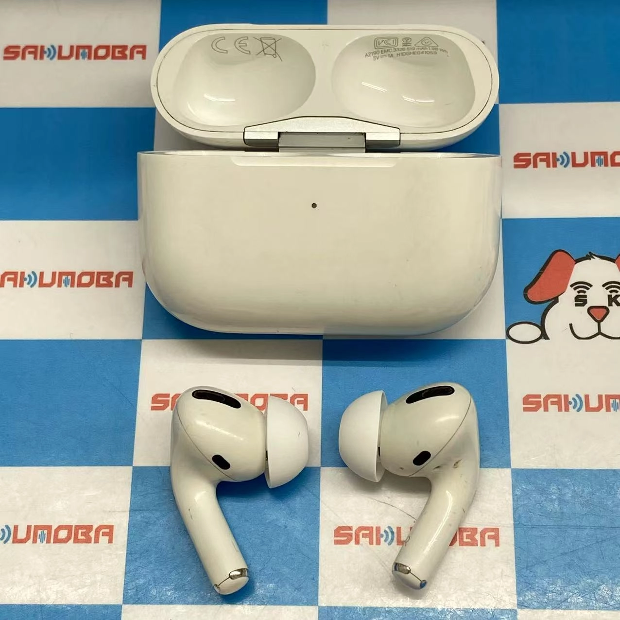 AirPods Pro 第1世代 2019年モデル ホワイト A2084ジャンク品