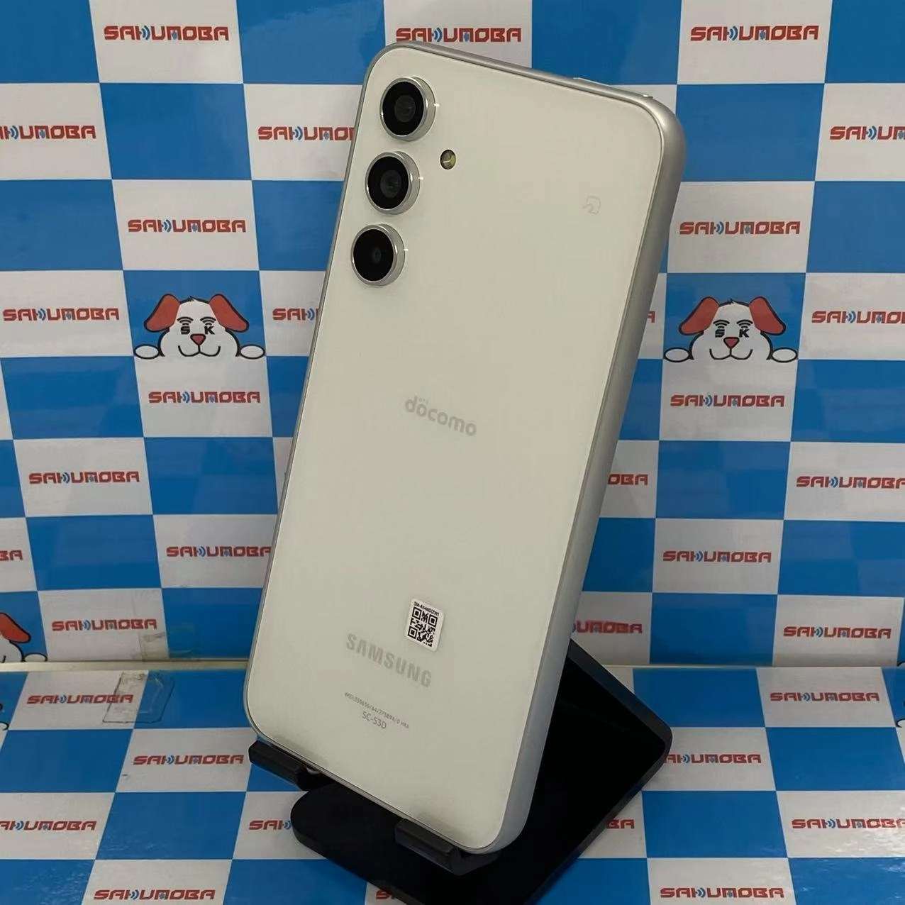 Galaxy A54 5G 128GB オーサムホワイト SC-53D docomo版SIMフリー 訳あり開封未使用品