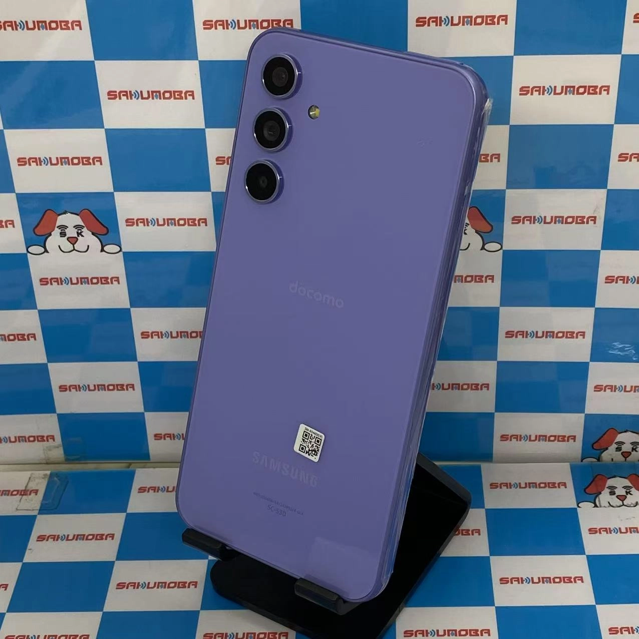 Galaxy A54 5G 128GB オーサムバイオレット SC-53D docomo版SIMフリー 開封未使用品