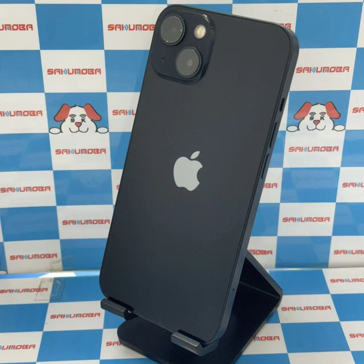 iPhone13 128GB ミッドナイト MLNC3J/A AU版SIMフリー 訳あり品