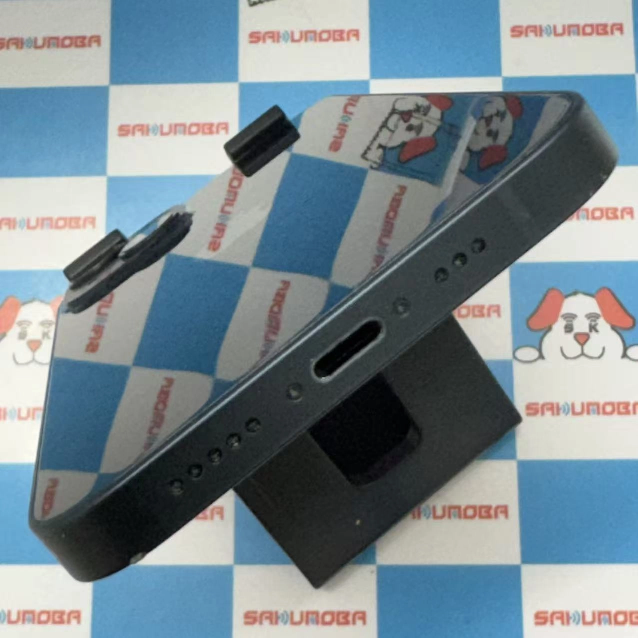 iPhone13 128GB ミッドナイト MLNC3J/A AU版SIMフリー 訳あり品