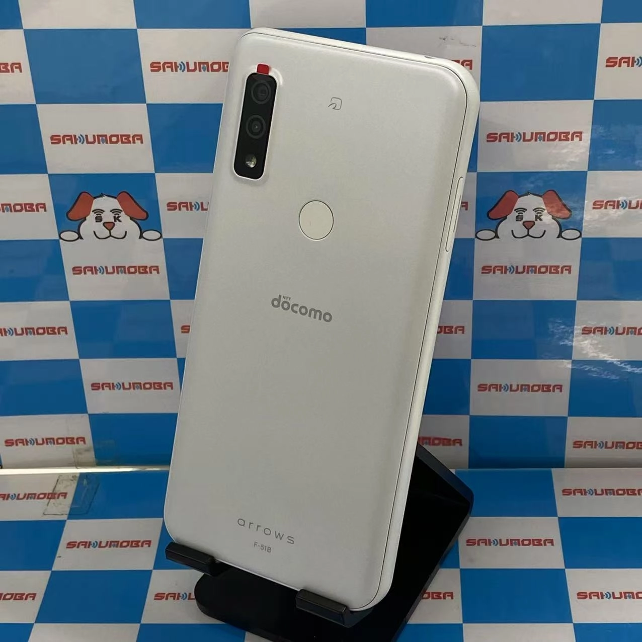 arrows We 64GB ホワイト F-51B docomo版SIMフリー 開封未使用品