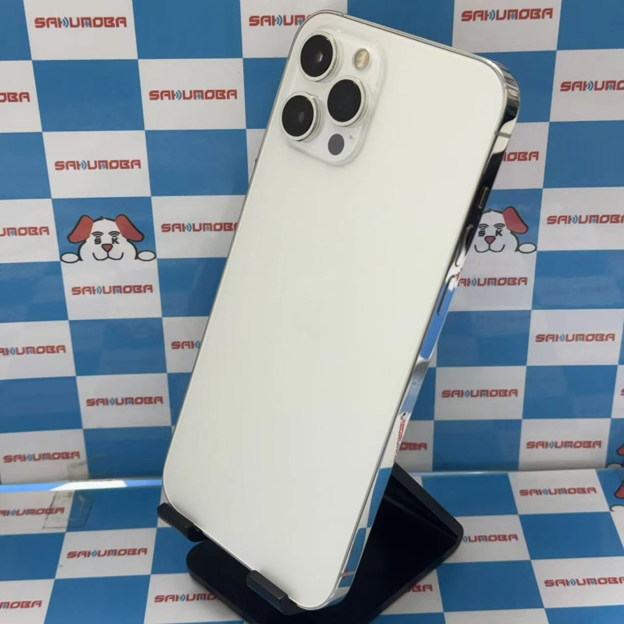 iPhone12 Pro Max 128GB シルバー MGCV3J/A SIMロック解除済 SoftBank ジャンク品