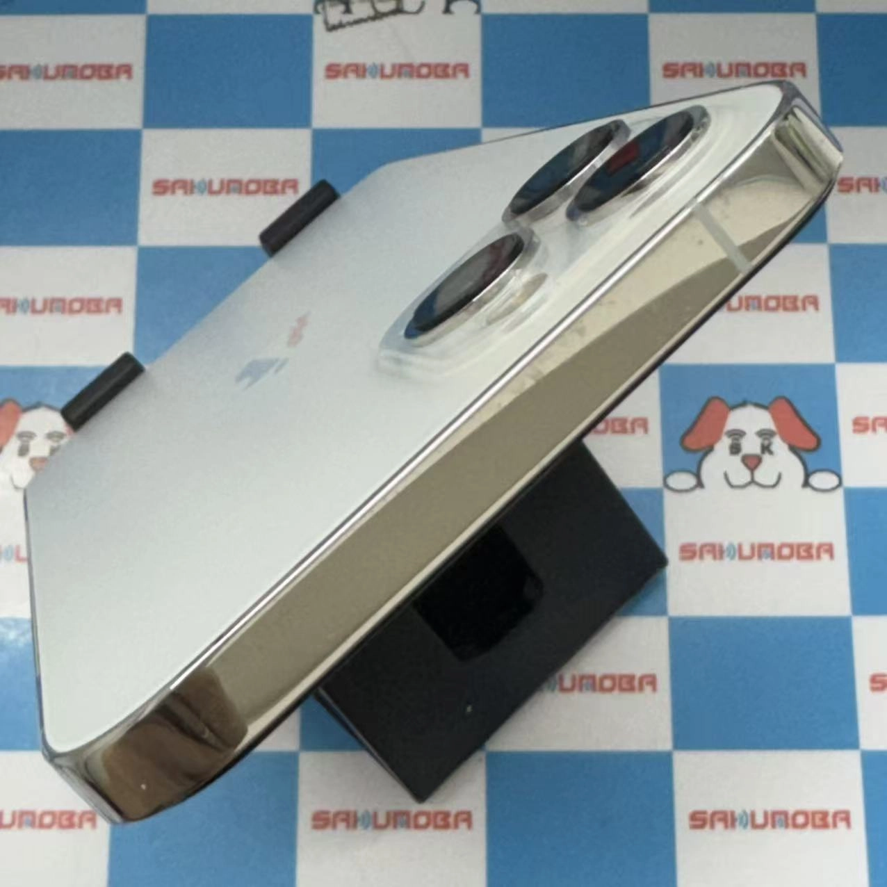 iPhone12 Pro Max 128GB シルバー MGCV3J/A SIMロック解除済 SoftBank ジャンク品