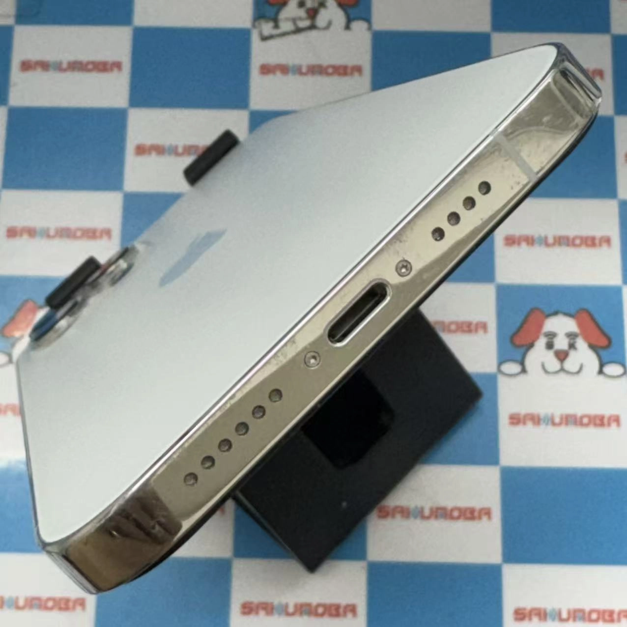 iPhone12 Pro Max 128GB シルバー MGCV3J/A SIMロック解除済 SoftBank ジャンク品