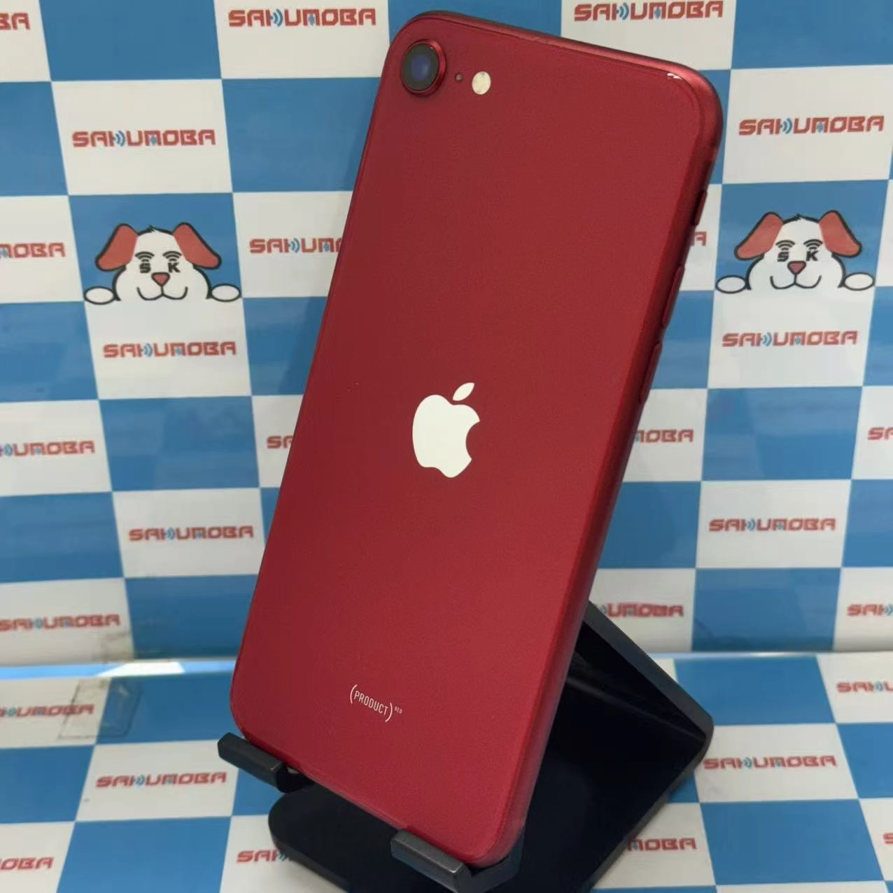 iPhoneSE 第2世代 64GB Product Red MX9U2J/A AU版SIMフリー 新品同様 au