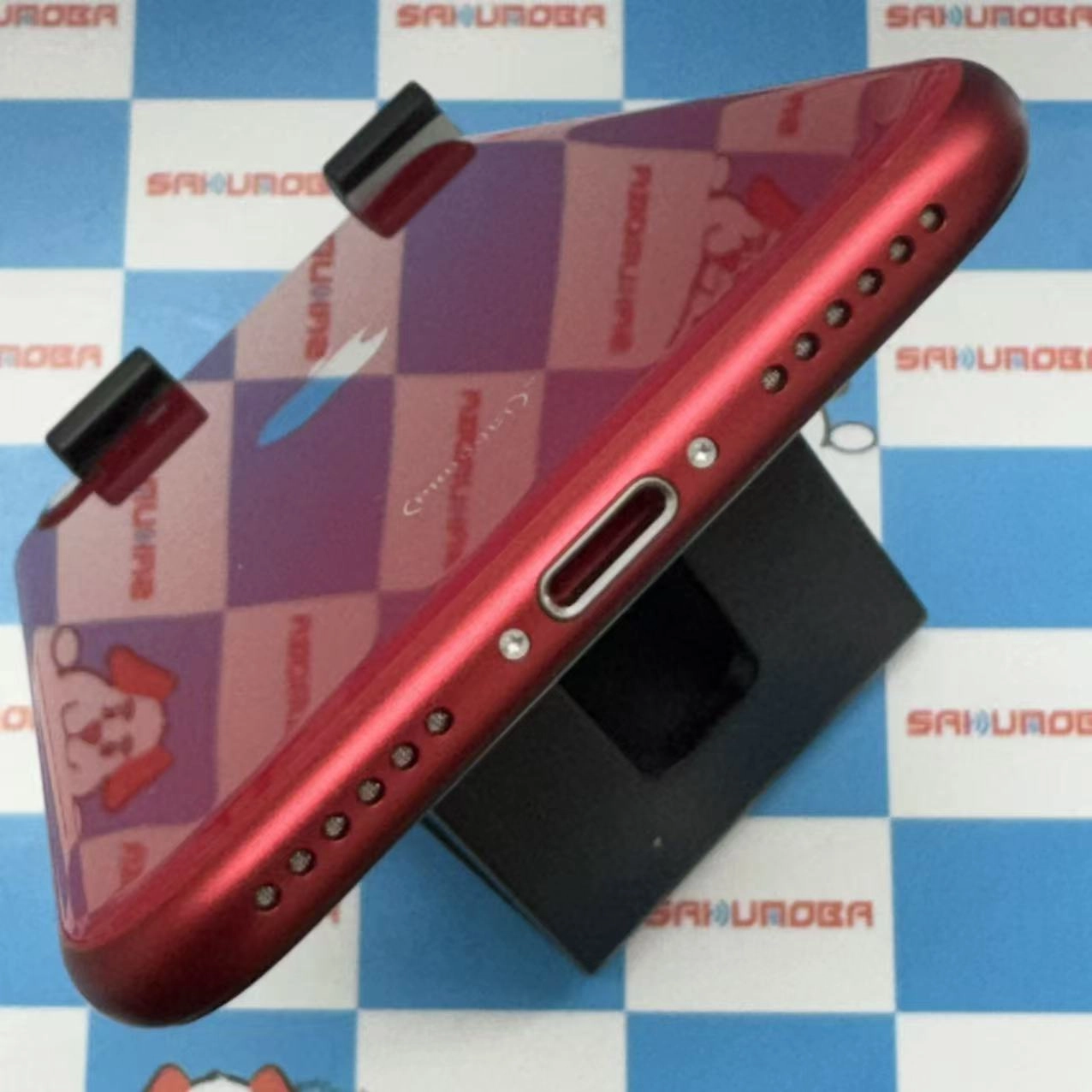 iPhoneSE 第2世代 64GB Product Red MX9U2J/A AU版SIMフリー 新品同様 au