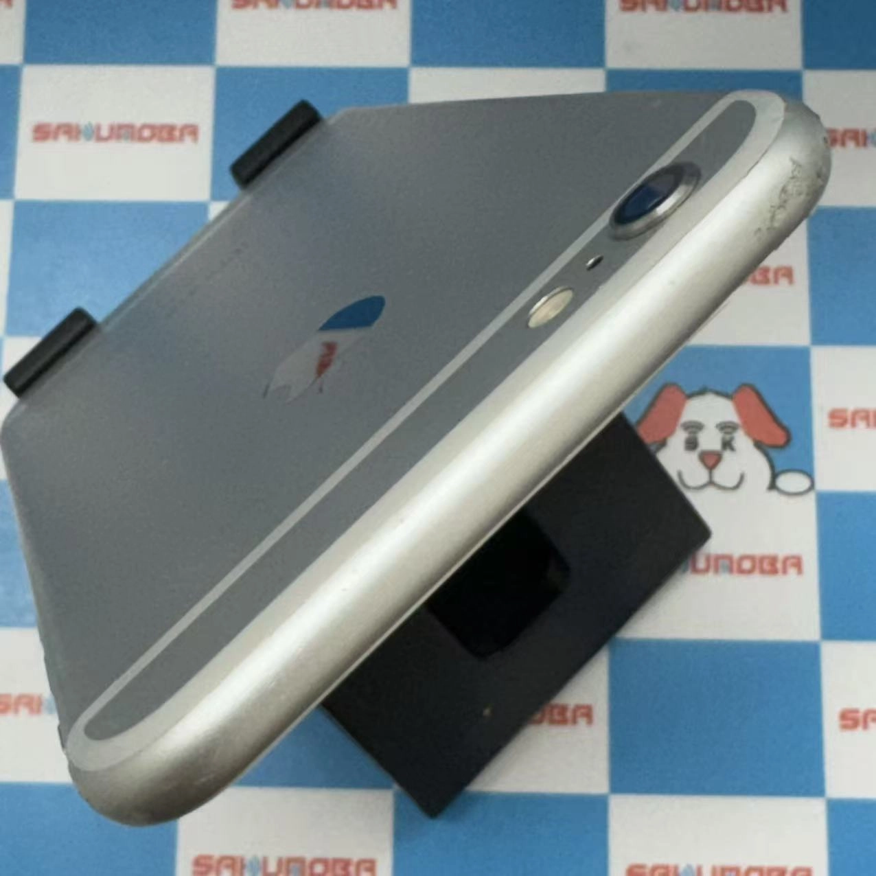 iPhone6 128GB シルバー MG4C2J/A SoftBank ジャンク品