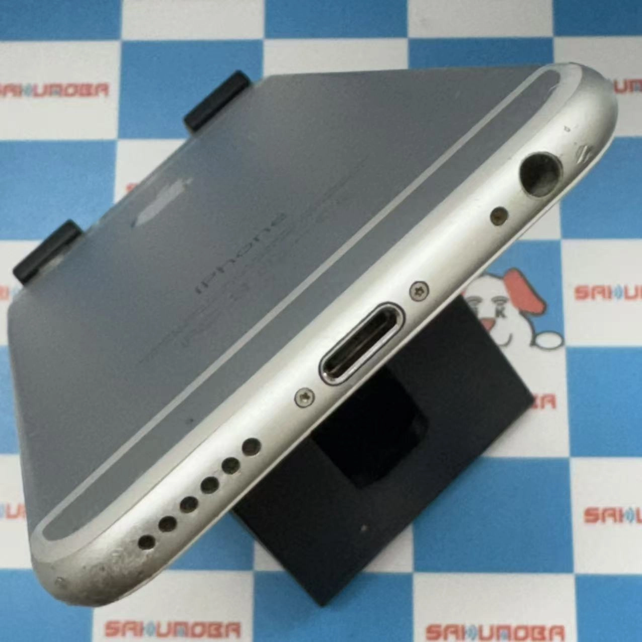 iPhone6 128GB シルバー MG4C2J/A SoftBank ジャンク品