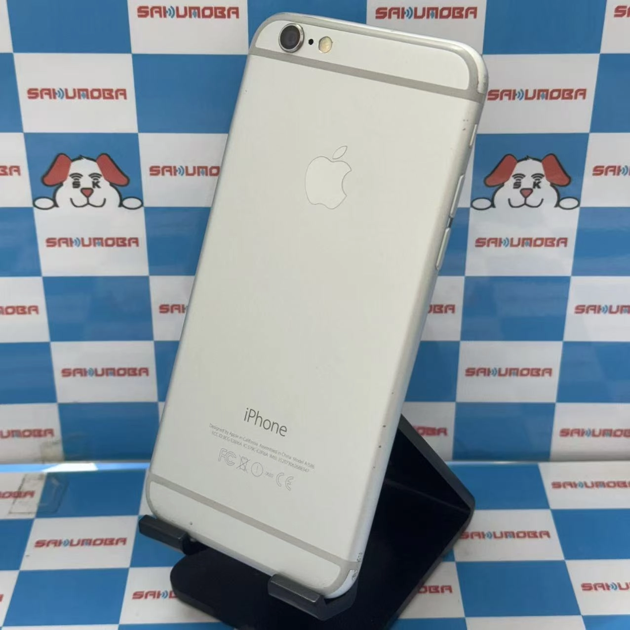 iPhone6 128GB シルバー MG4C2J/A SoftBank ジャンク品