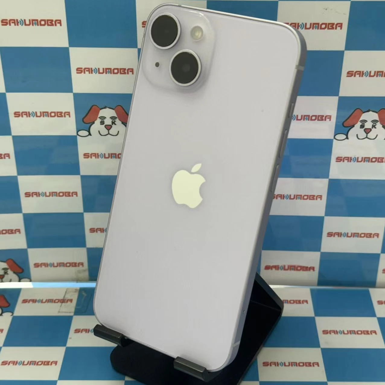 iPhone14 128GB パープル MPUY3J/A SIMロック解除済 au