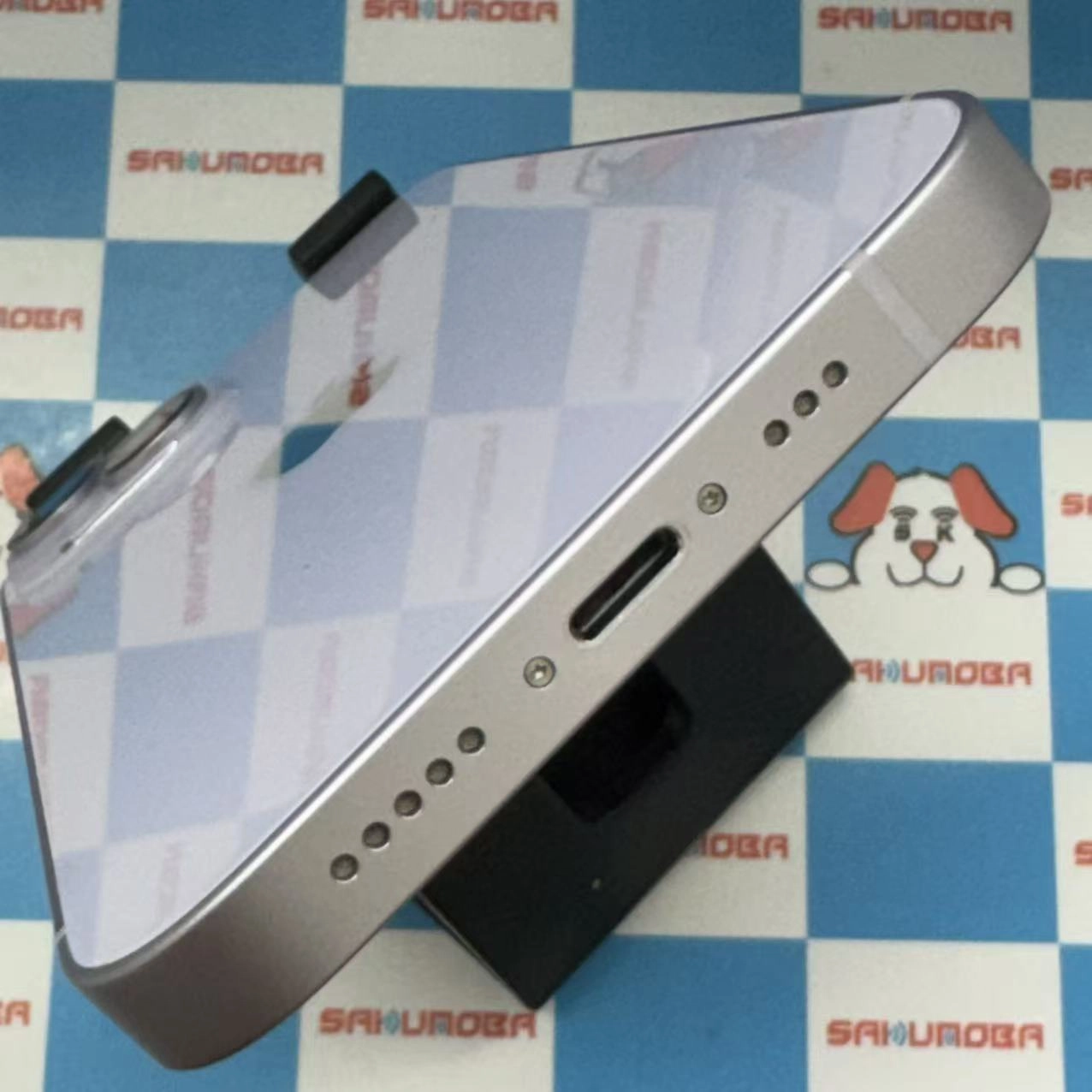 iPhone14 128GB パープル MPUY3J/A SIMロック解除済 au