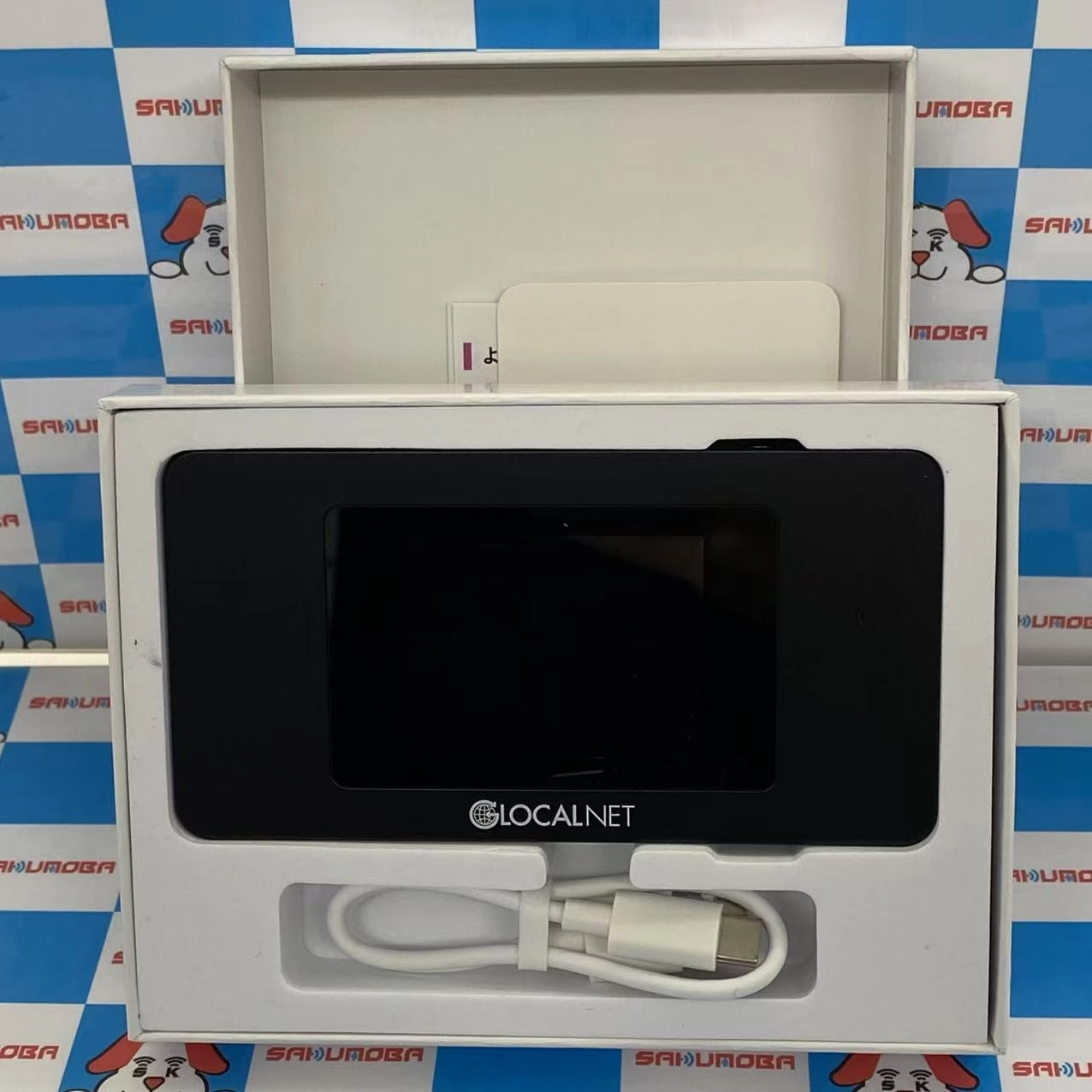 na01 wifi モバイル ルーター ブラック 美品