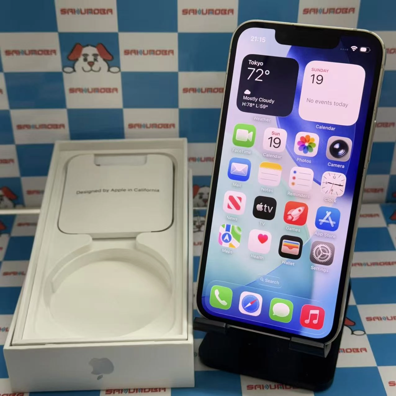 iPhone13 mini 128GB スターライト MLJE3J/A SoftBank版SIMフリー