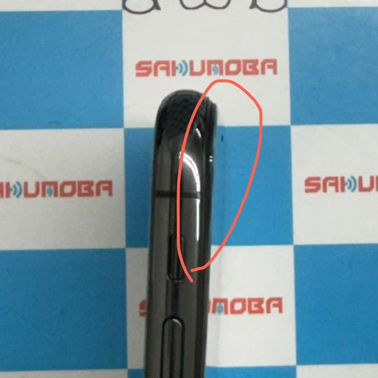 iPhoneX 64GB スペースグレイ MQAX2J/A SoftBank版SIMフリー ジャンク品