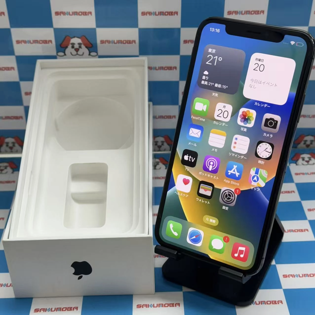 iPhoneX 64GB スペースグレイ MQAX2J/A SoftBank版SIMフリー ジャンク品