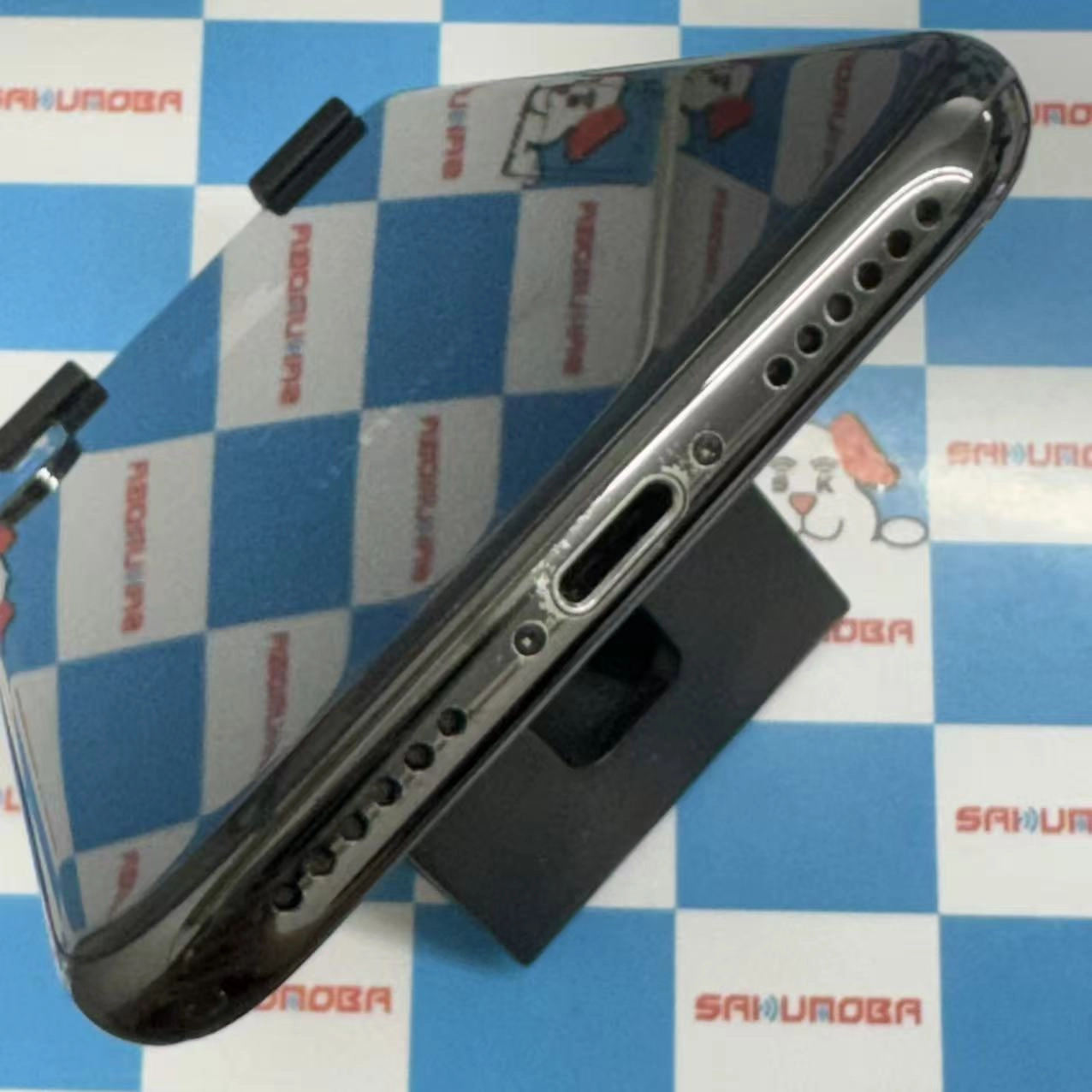 iPhoneX 64GB スペースグレイ MQAX2J/A SoftBank版SIMフリー ジャンク品