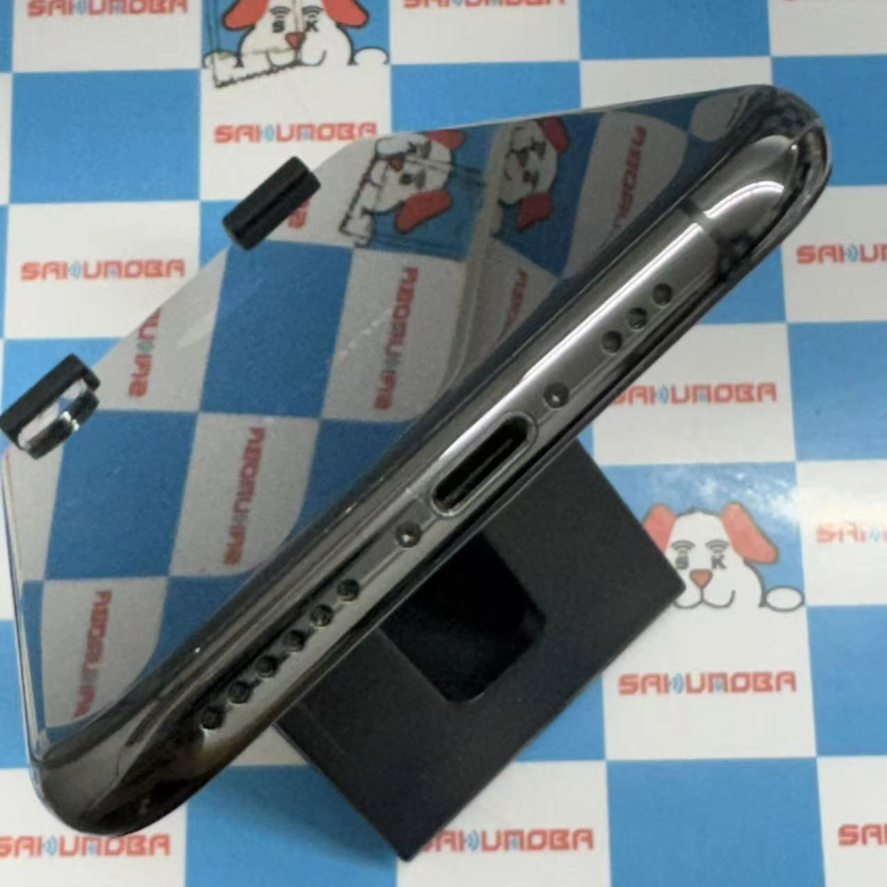 iPhoneXS 64GB スペースグレイ MTAW2J/A SIMロック解除済 docomo