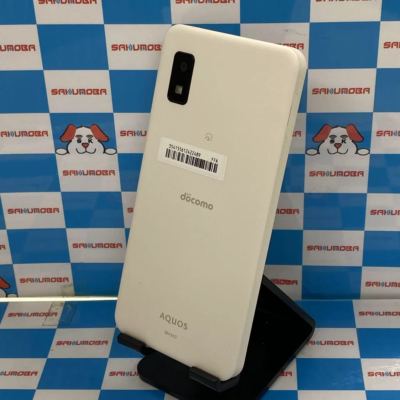 AQUOS wish2 64GB ホワイト SH-51C docomo版SIMフリー 極美品