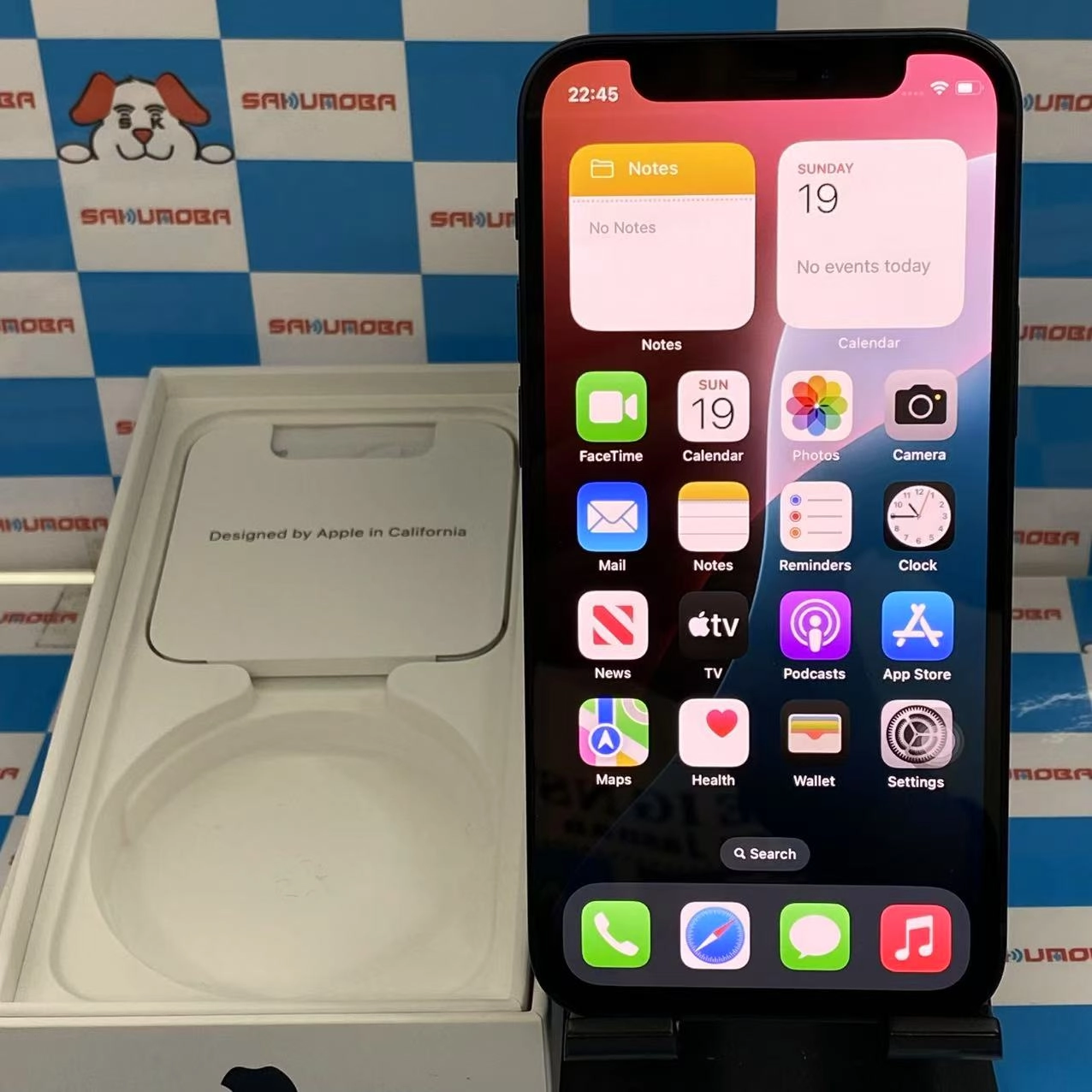 iPhone12 mini 64GB ブラック MGA03J/A au版SIMフリー