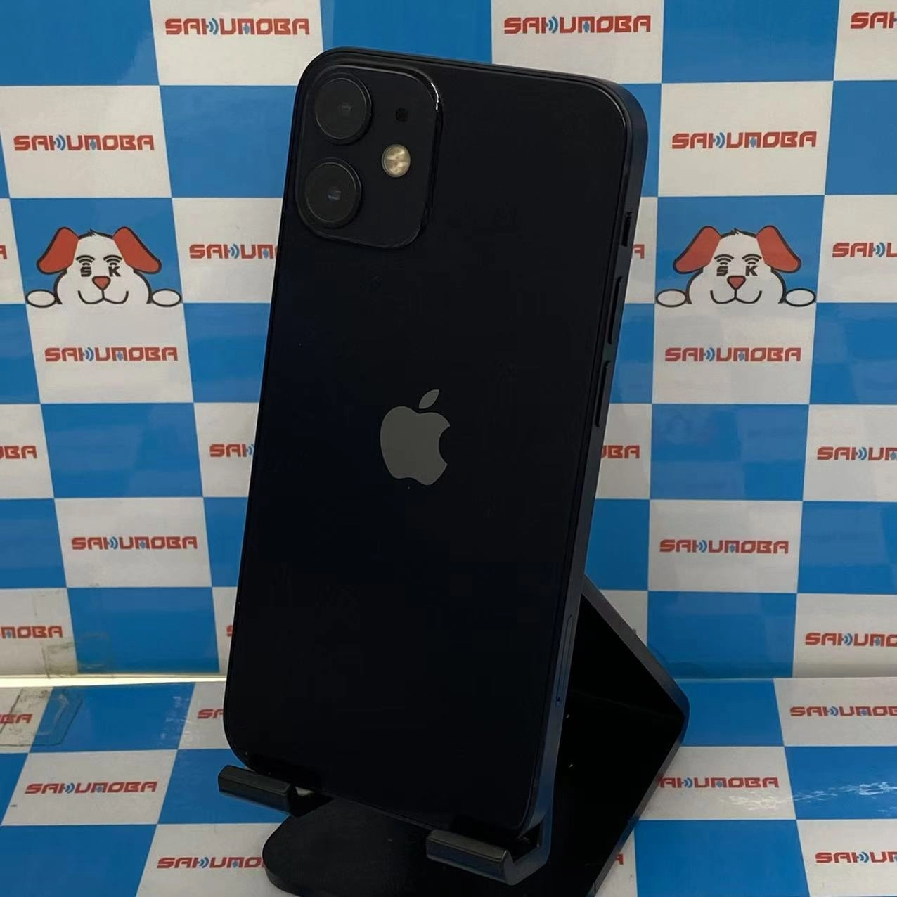 iPhone12 mini 64GB ブラック MGA03J/A au版SIMフリー