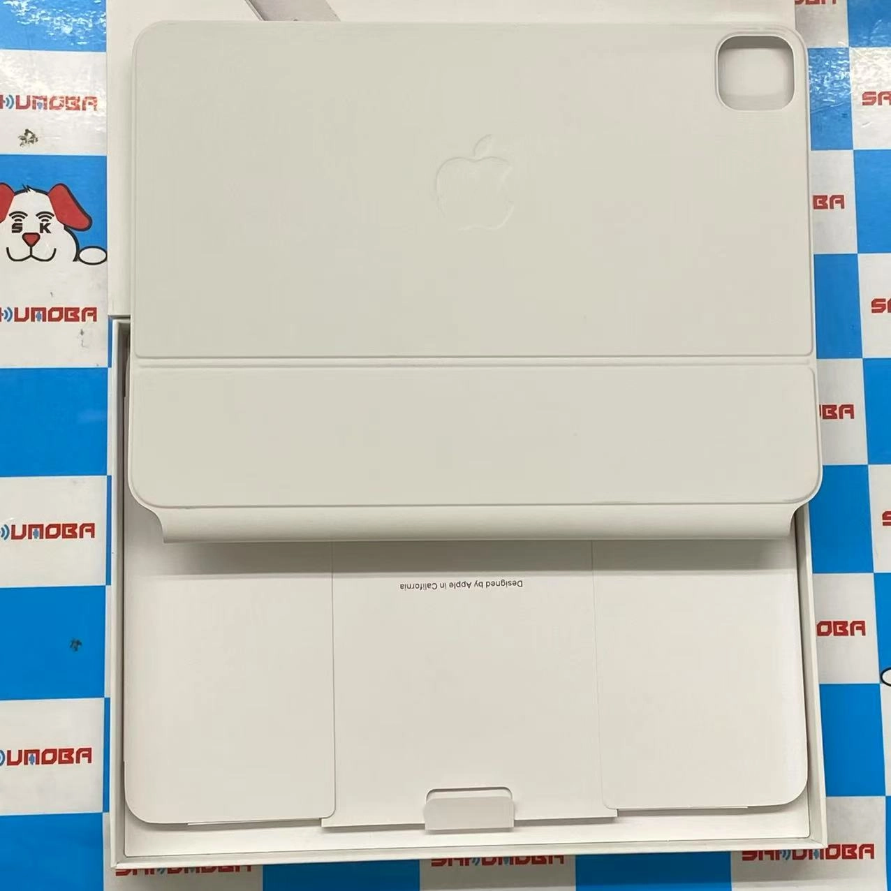 iPad 11インチ用 Magic Keyboard None 日本語 JIS ホワイト MJQJ3J/A 美品