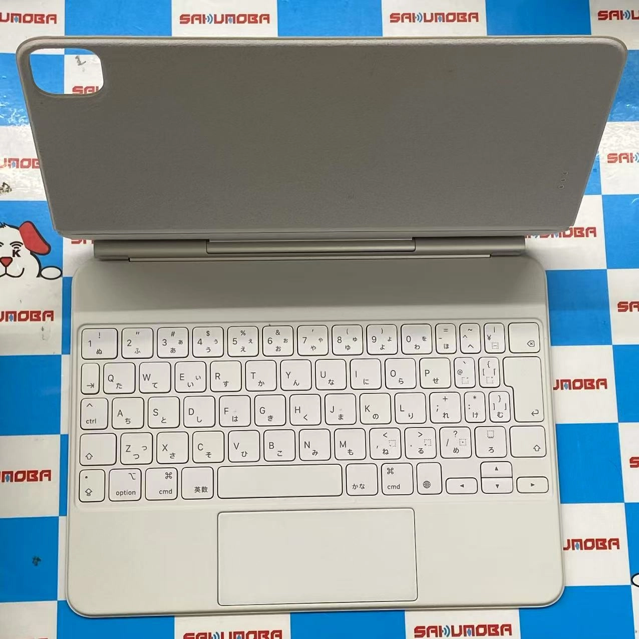 iPad 11インチ用 Magic Keyboard None 日本語 JIS ホワイト MJQJ3J/A 美品