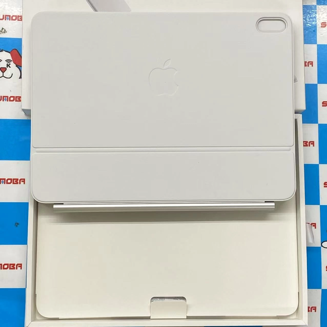 iPad Air 11インチ（M3）用Magic Keyboard 日本語 JIS ホワイト MDFV4J/A 極美品