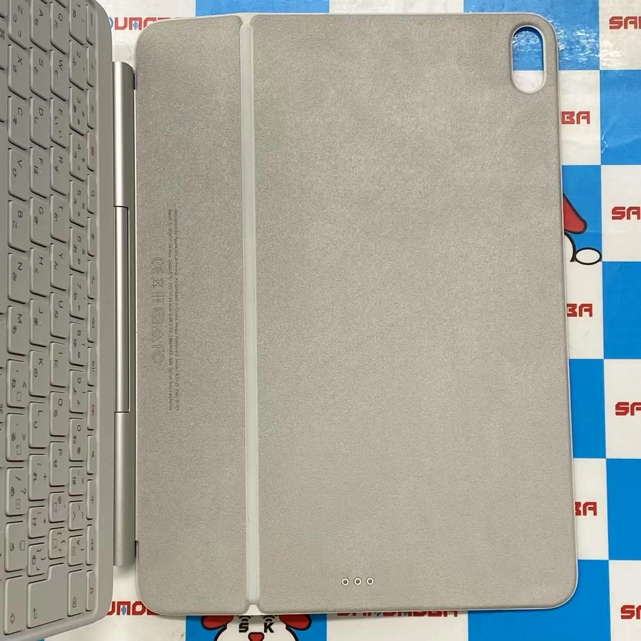 iPad Air 11インチ（M3）用Magic Keyboard 日本語 JIS ホワイト MDFV4J/A 極美品