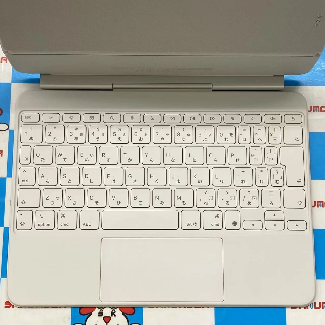 iPad Air 11インチ（M3）用Magic Keyboard 日本語 JIS ホワイト MDFV4J/A 極美品