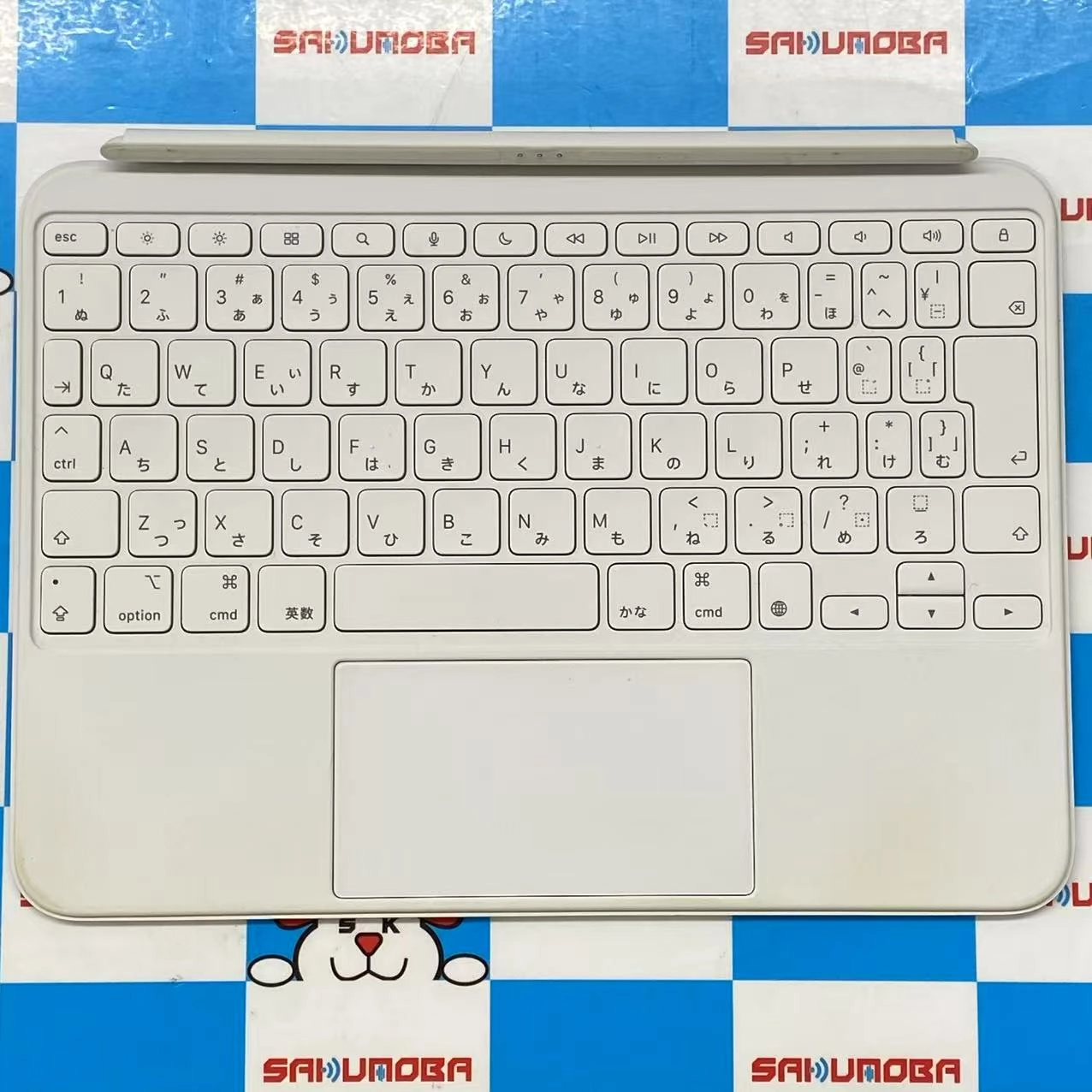 Apple Magic Keyboard Folio 日本語(JIS) iPad(第10世代)用 標準カラー MQDP3J/A *
