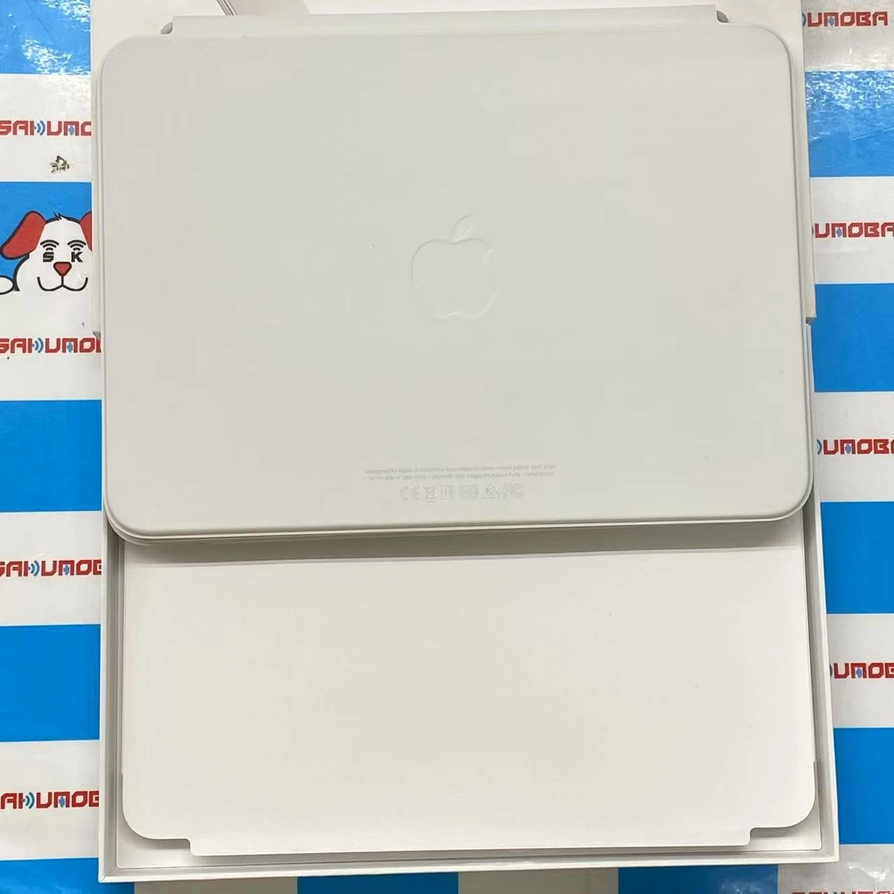 Apple Magic Keyboard Folio 日本語(JIS) iPad(第10世代)用 標準カラー MQDP3J/A *