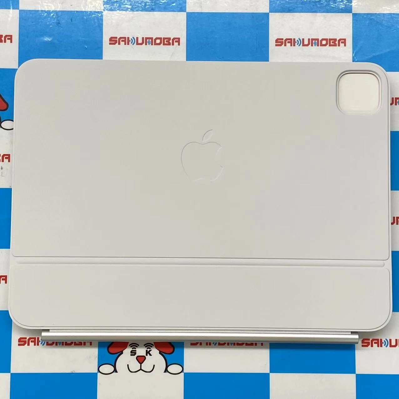 Apple Magic Keyboard iPad Pro 11インチ(第5世代)用 ホワイト MWR03J/A 新品同様