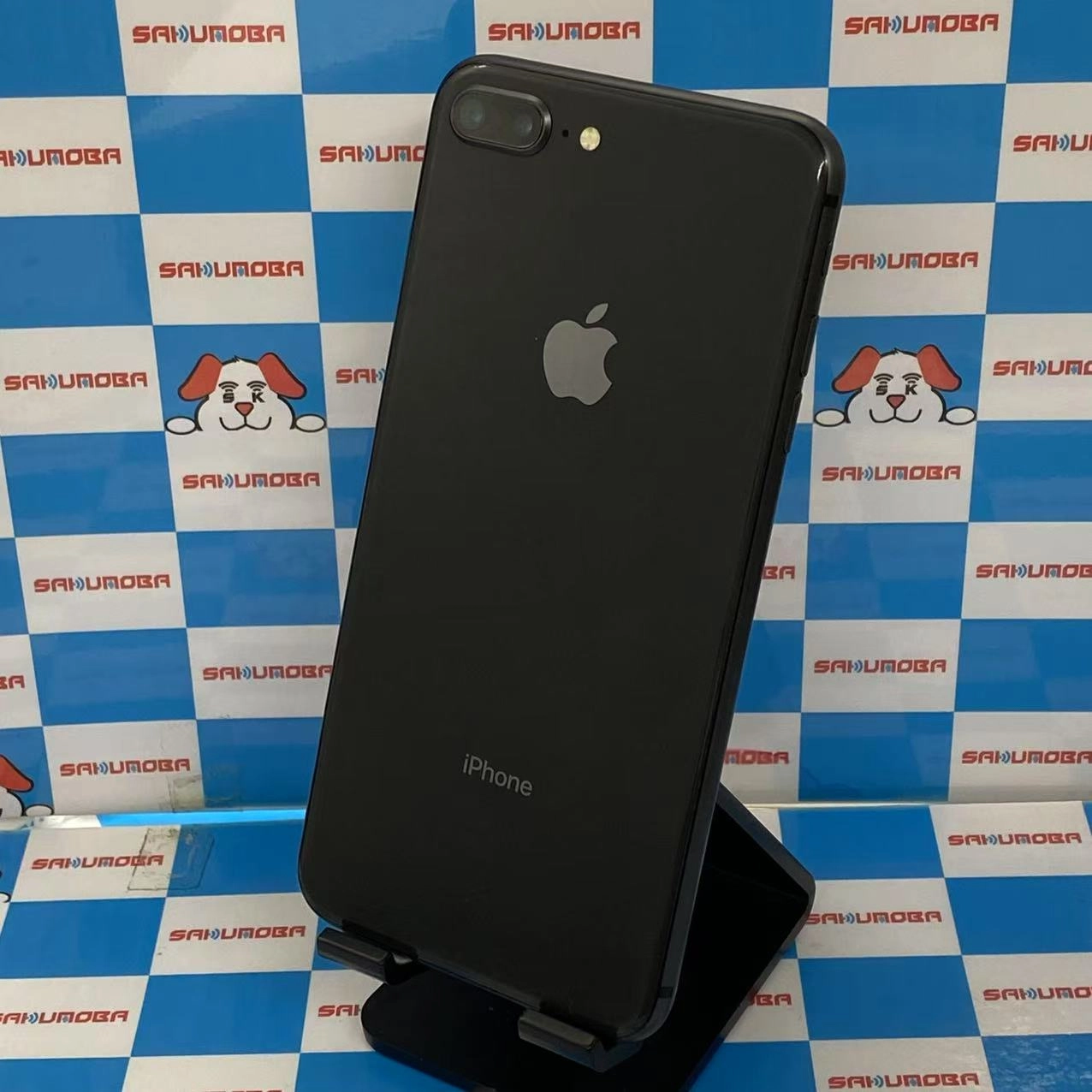 iPhone8 Plus 256GB スペースグレイ MQ9N2J/A docomo版SIMフリー 訳あり品