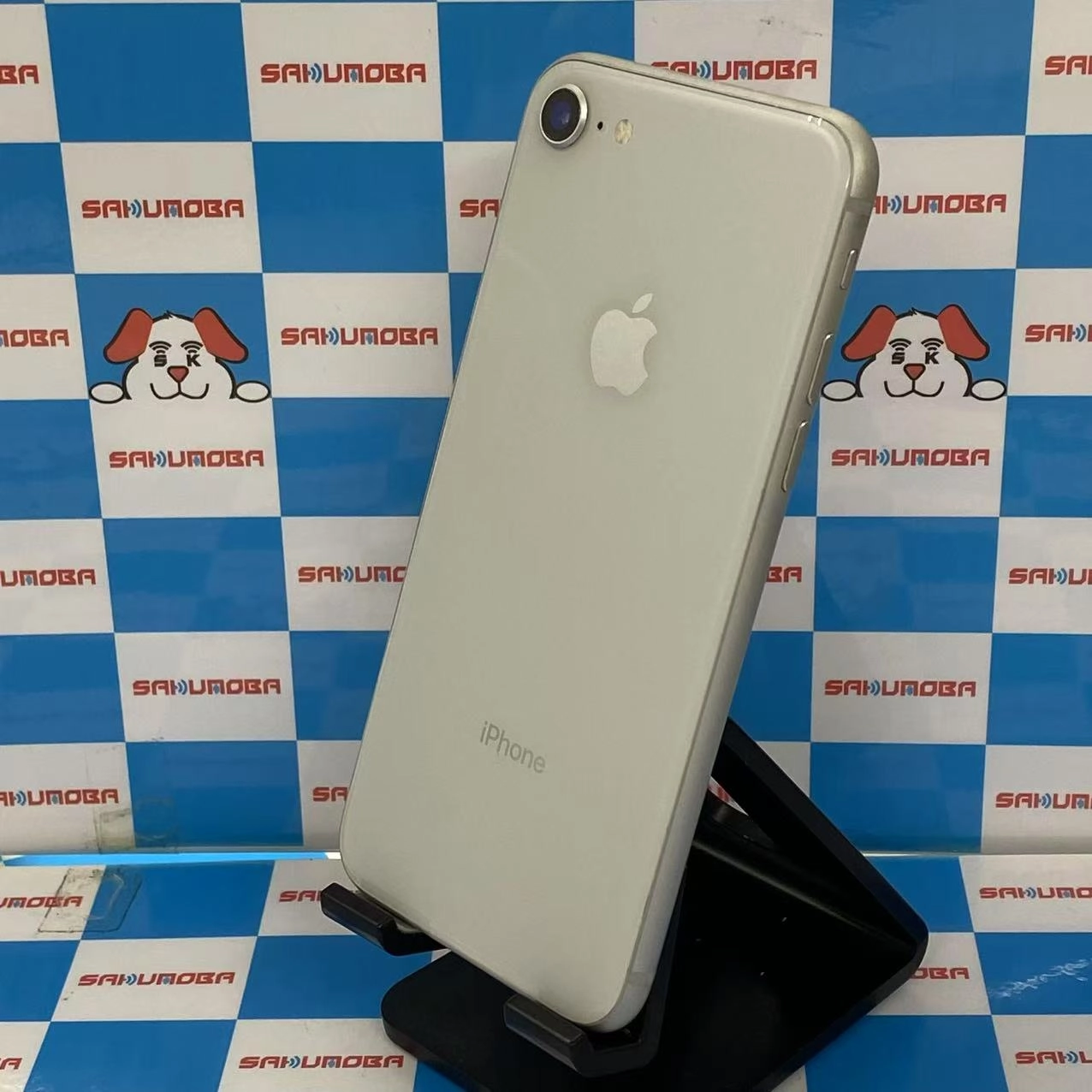 iPhone8 64GB シルバー MQ792J/A SoftBank版SIMフリー バッテリー100％