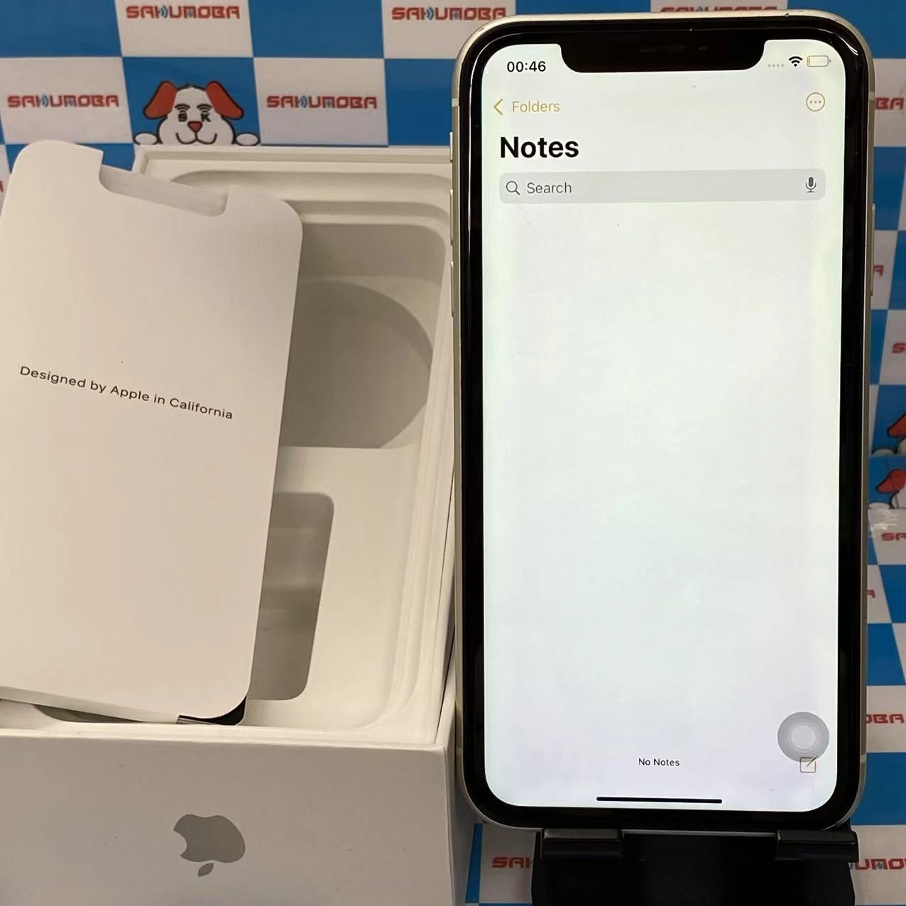 iPhone11 256GB ホワイト MWM82J/A SoftBank版SIMフリー ジャンク品