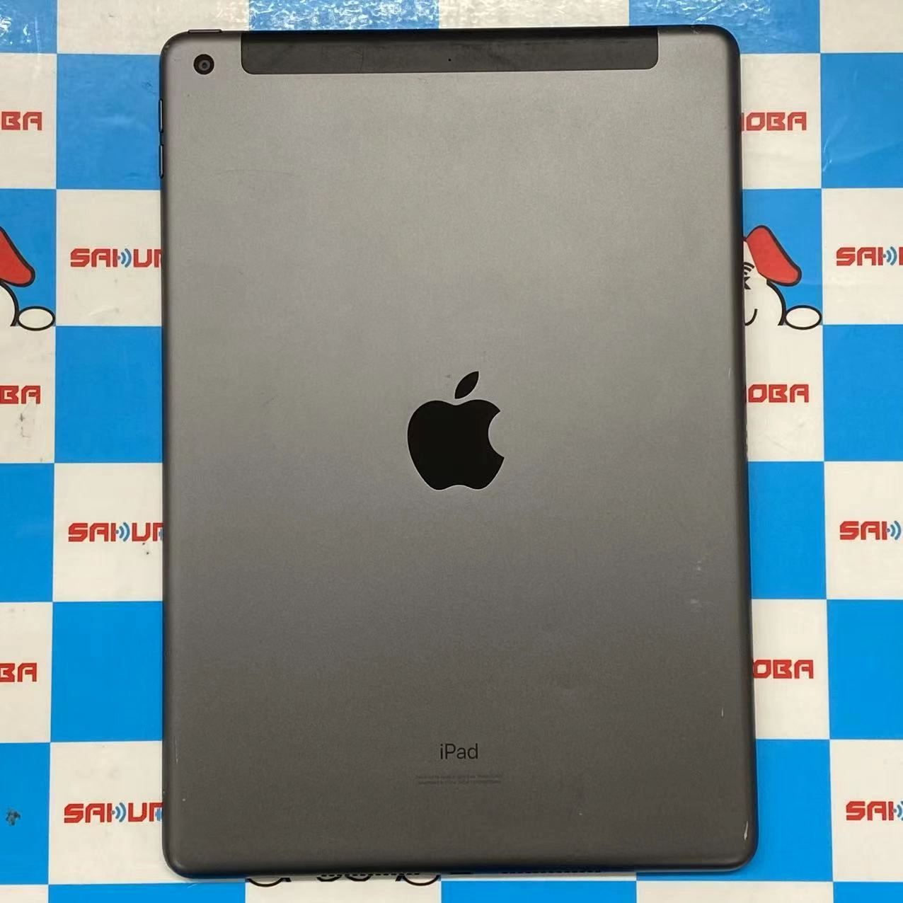 iPad 第8世代 Wi-Fi+Cellularモデル 32GB スペースグレイ MYMH2J/A SoftBank版SIMフリー