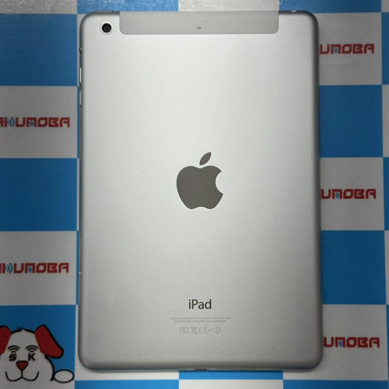 iPad mini 第2世代 Wi-Fi+Cellular 64GB シルバー ME832J/A SoftBank版