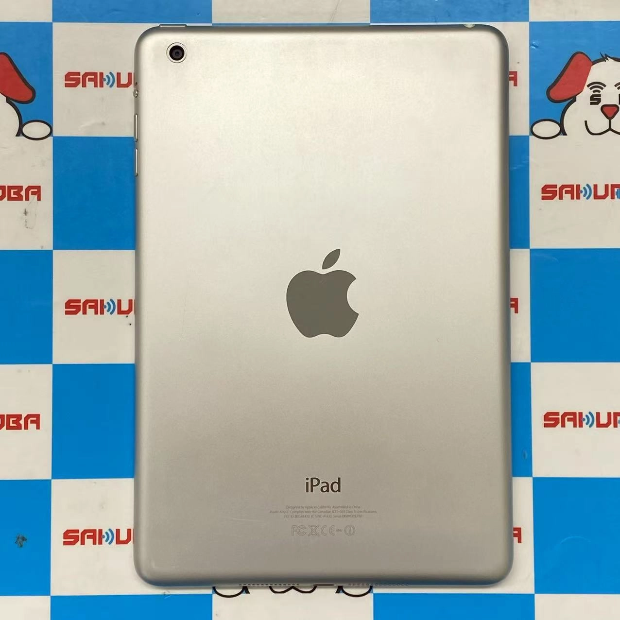 iPad mini 第1世代 Wi-Fiモデル 32GB シルバー FD532J/A