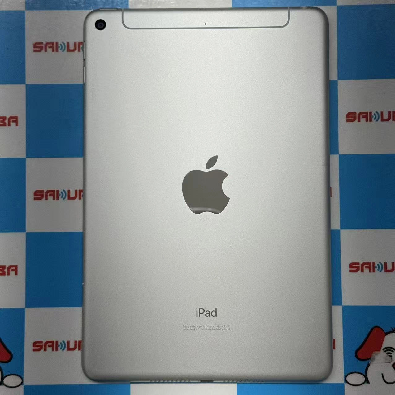 iPad mini 第5世代 Wi-Fi+Cellular モデル 64GB シルバー MUX62J/A AU版SIMフリー ジャンク品 au