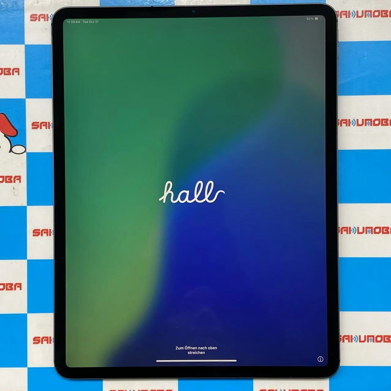 iPad Pro 12.9インチ 第4世代 Wi-Fi+Cellular モデル 256GB MXF52J/A ジャンク品 スペースグレイ SIMフリー