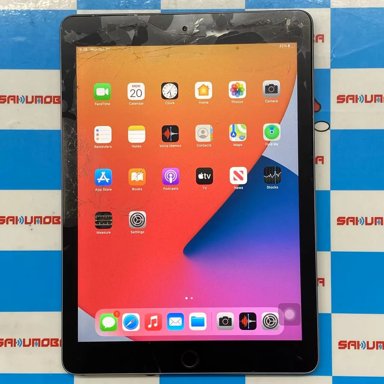 iPad 第6世代 Wi-Fiモデル 32GB スペースグレイ MR7F2J/A ジャンク品