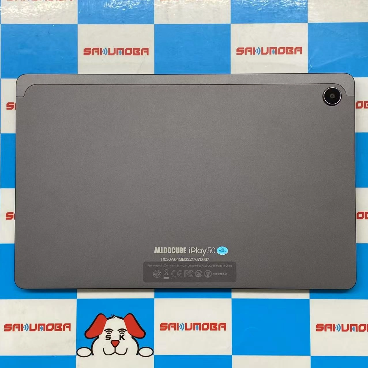 ALLDOCUBE iPlay 50 6GB/128GB ブラック系 T1020 SIMフリー 訳あり品