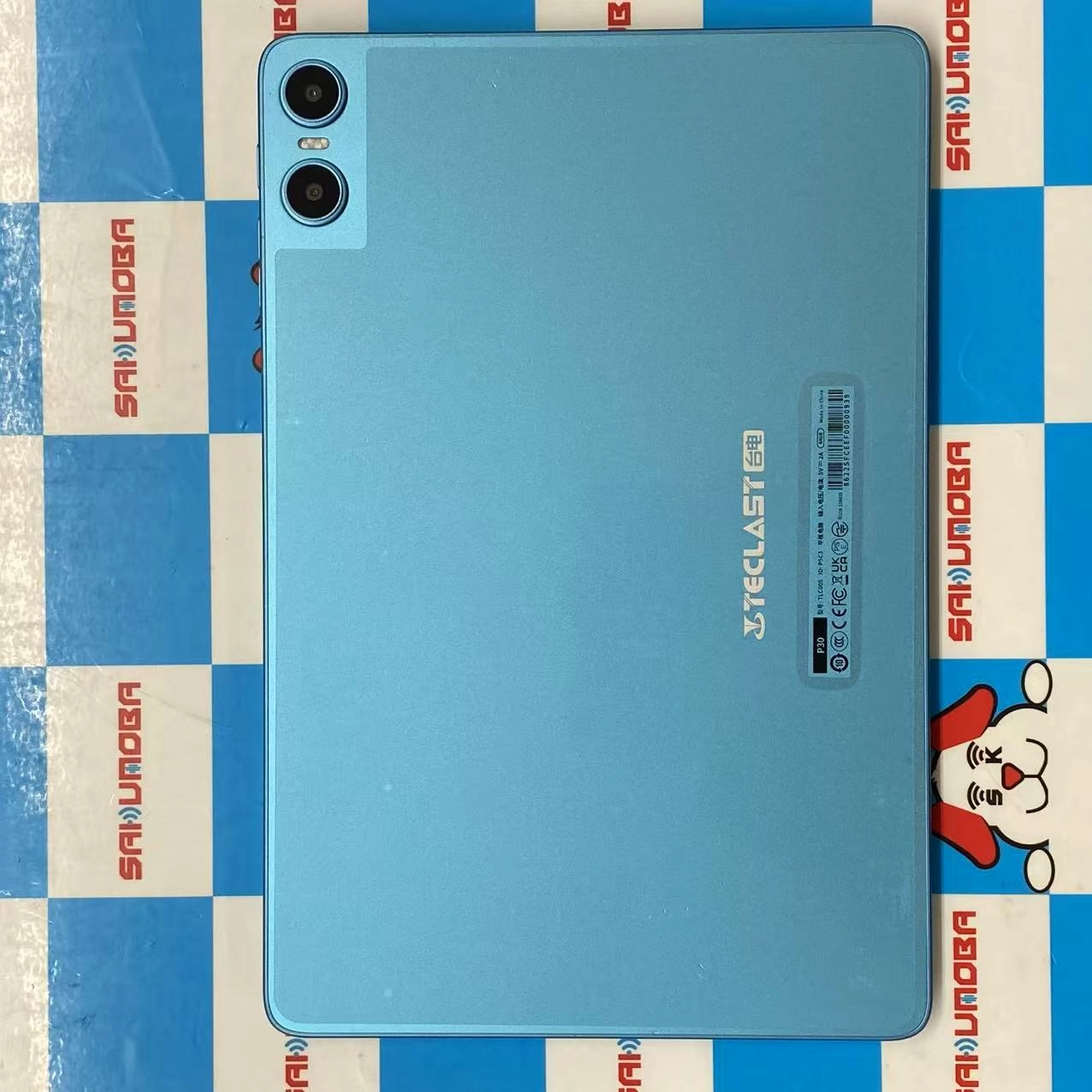 TECLAST P30 64GB ブルー P30ROW 美品