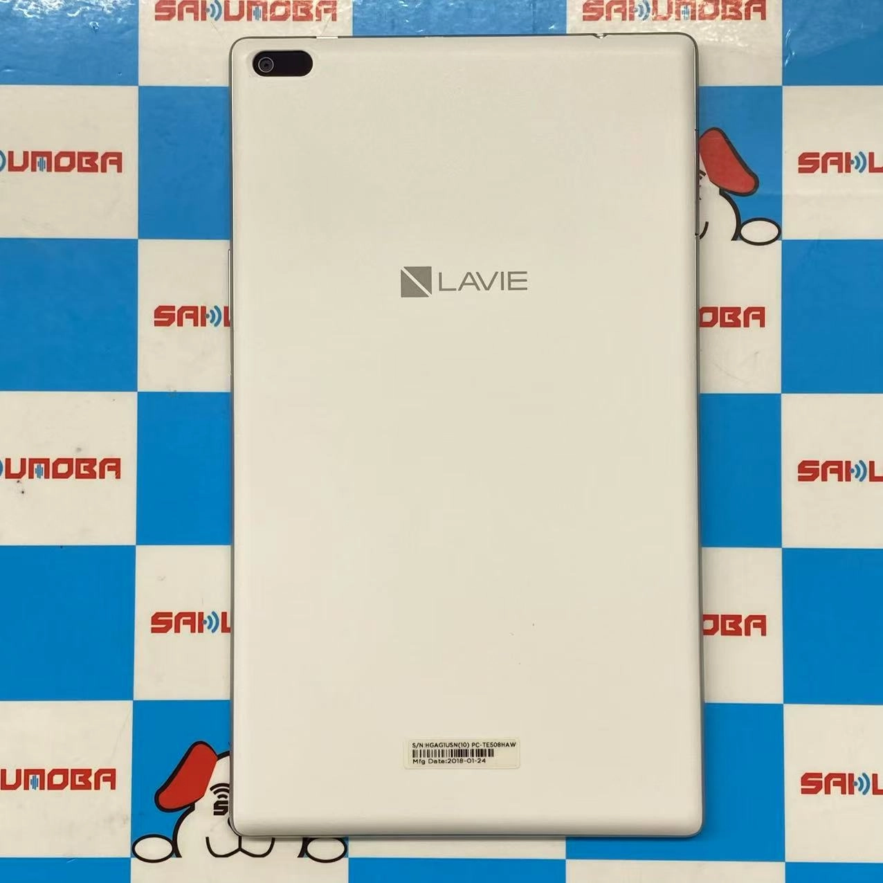 LAVIE Tab E TE508/HAW 16GB ホワイト PC-TE508HAWA