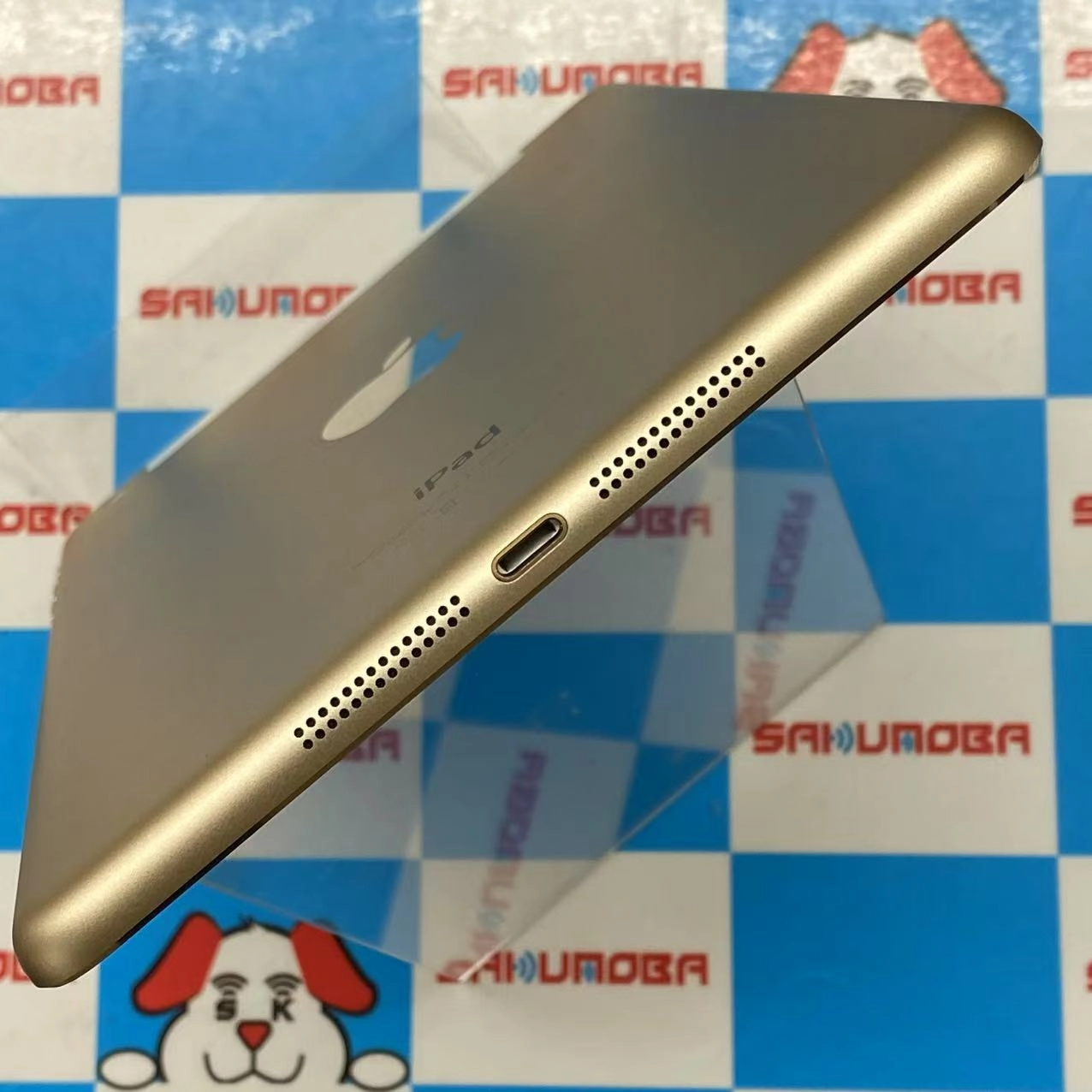 iPad mini 第3世代 Wi-Fi+Cellular 16GB MGYR2J/A SoftBank版 極美品 ゴールド